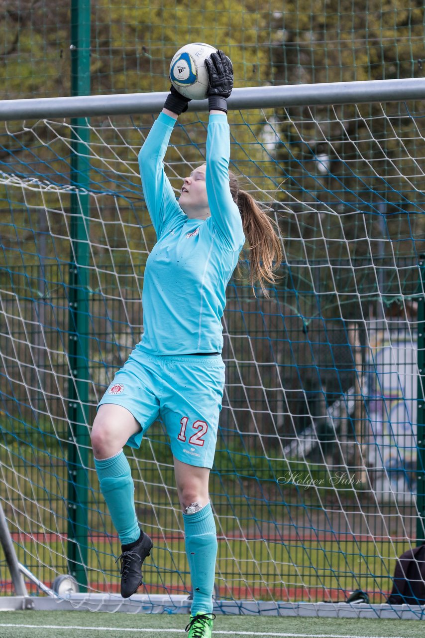 Bild 63 - B-Juniorinnen Ellerau - St. Pauli : Ergebnis: 1:1